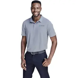 Mens Alex Varga Skylla Golf Shirt Model Image
